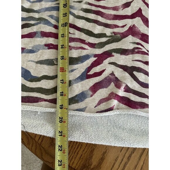 Secret Treasures Striped Print Pajamas 3pc Set  Top Sz 12-14 Bottom  Sz 18-20W - Picture 8 of 11